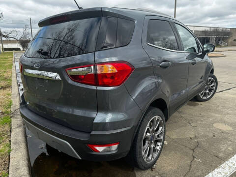 2019 Ford EcoSport for sale at powerful cars auto group llc in Houston TX