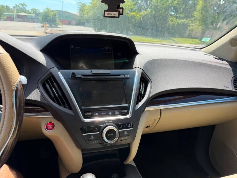2014 Acura MDX w/Tech