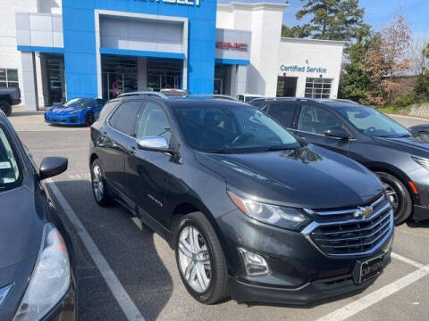 2019 Chevrolet Equinox for sale at PHIL SMITH AUTOMOTIVE GROUP - SOUTHERN PINES GM in Southern Pines NC