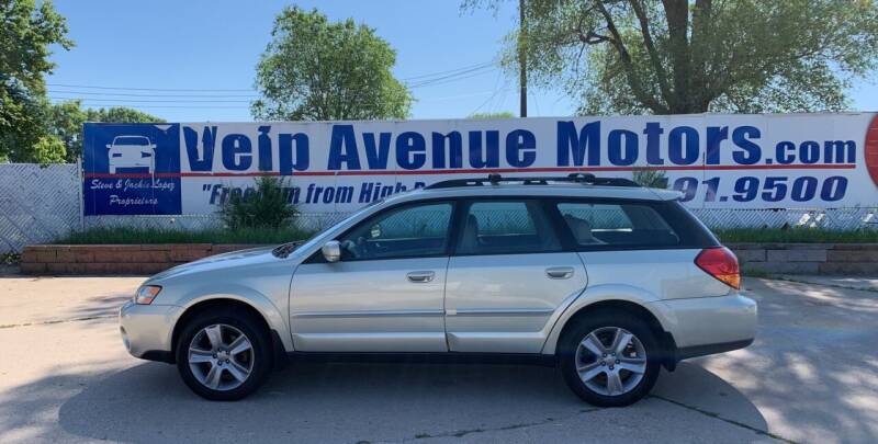 2005 Subaru Outback for sale at Velp Avenue Motors LLC in Green Bay WI