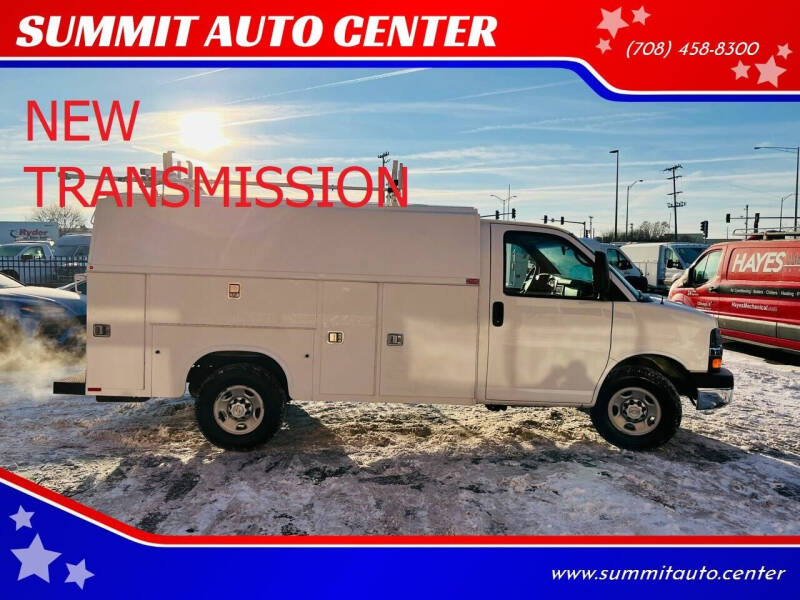2013 Chevrolet Express for sale at SUMMIT AUTO CENTER in Summit IL