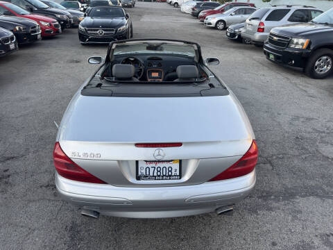2004 Mercedes-Benz SL-Class SL 500