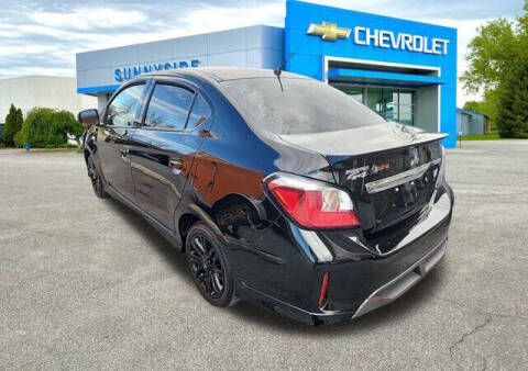 2024 Mitsubishi Mirage G4 Black Edition