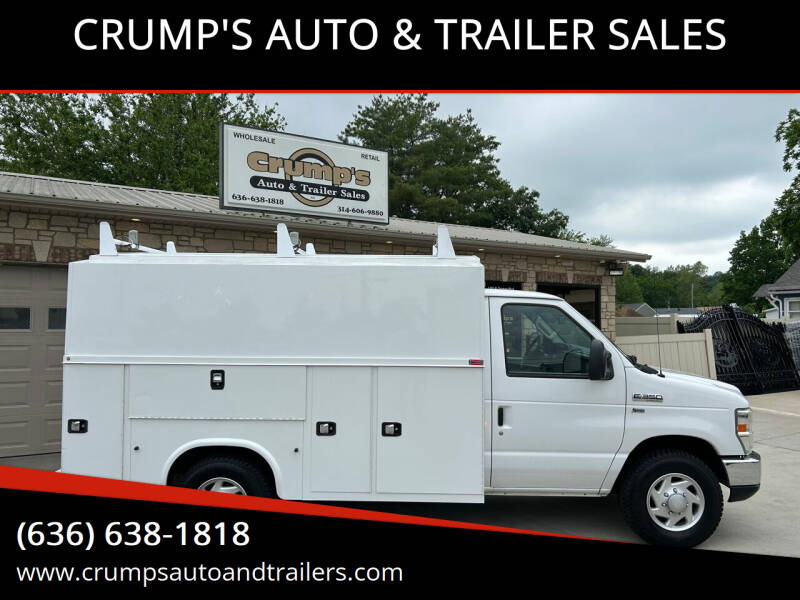 2015 Ford E-Series for sale at CRUMP'S AUTO & TRAILER SALES in Crystal City MO