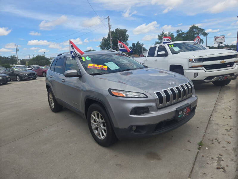 2016 Jeep Cherokee Latitude