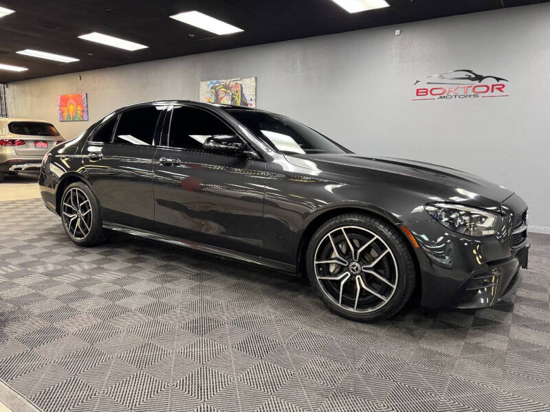 2021 Mercedes-Benz E-Class E 450 4MATIC