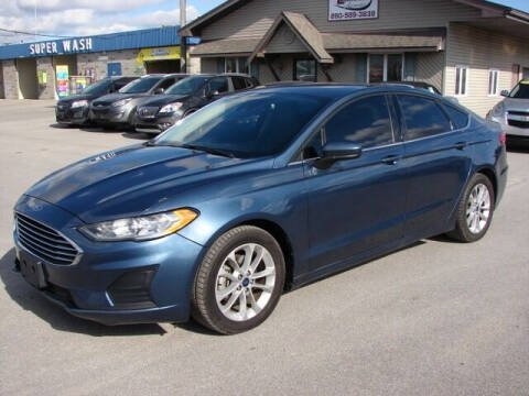 2019 Ford Fusion for sale at Lehmans Automotive in Berne IN