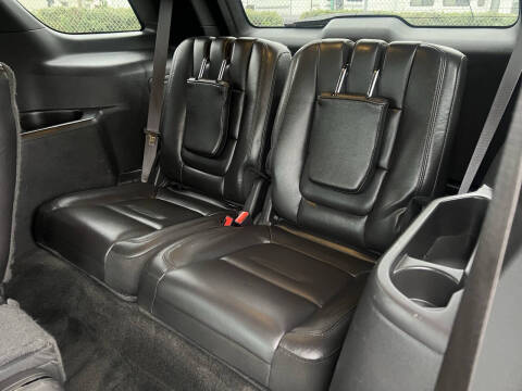 2015 Ford Explorer Limited