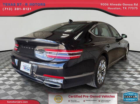 2021 Genesis G80