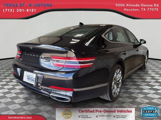 2021 Genesis G80