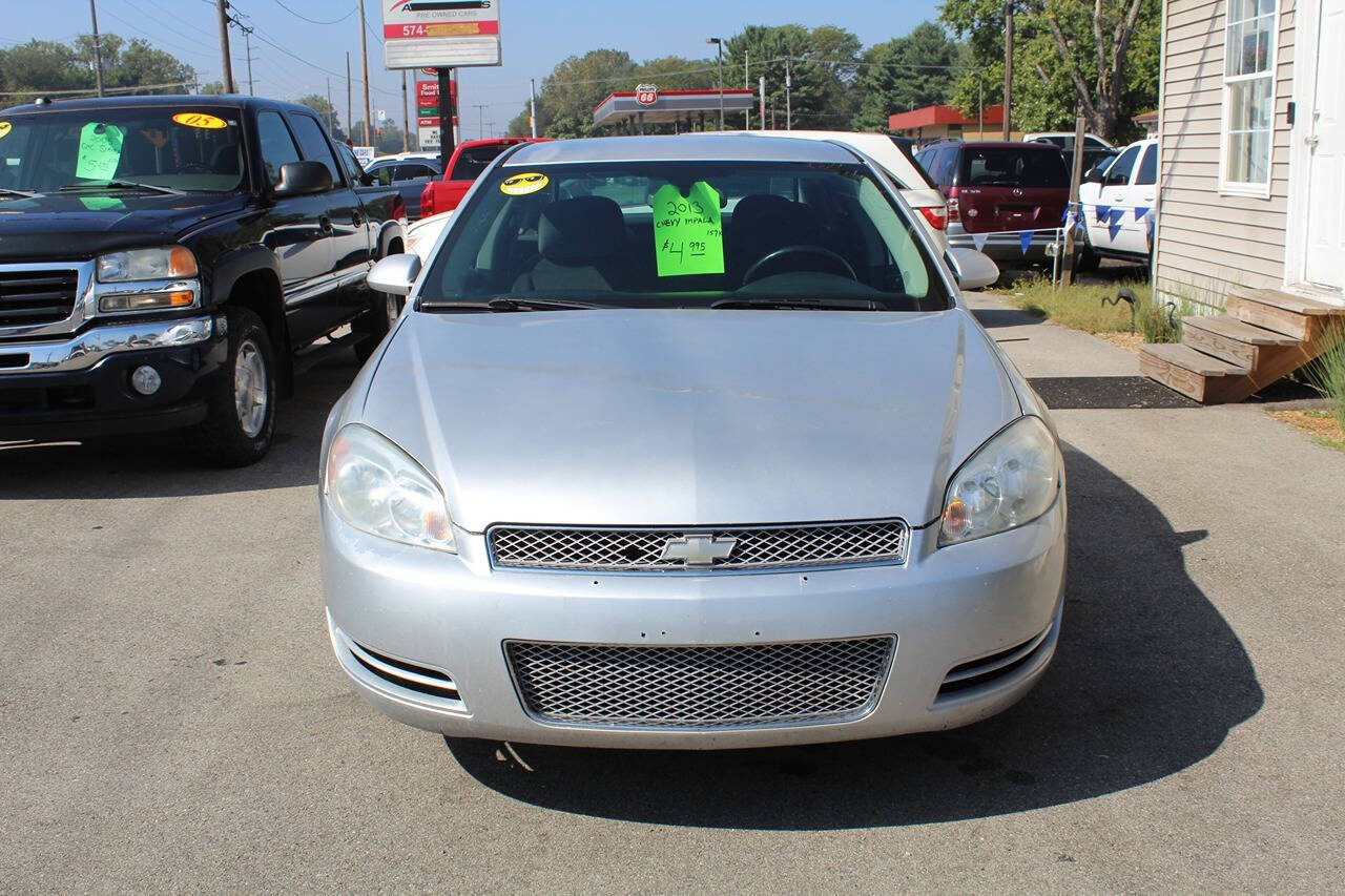 2013 Chevrolet Impala for sale at Auto Force USA in Elkhart, IN