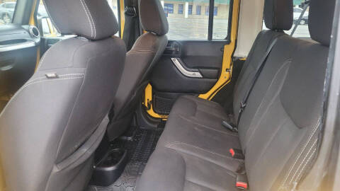 2015 Jeep Wrangler Unlimited Sahara