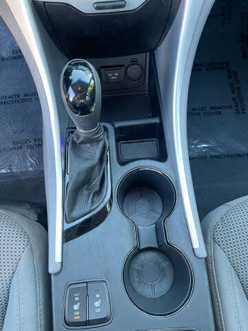 2013 Hyundai Sonata GLS