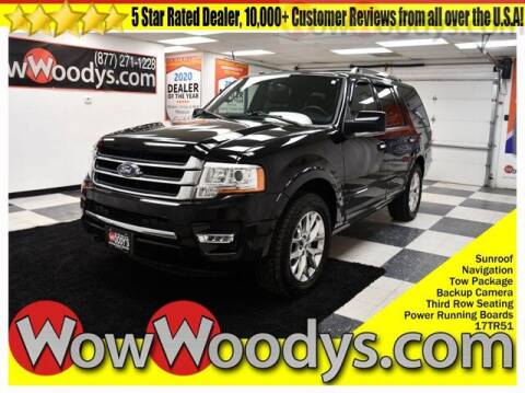 2017 Ford Expedition for sale at WOODY'S AUTOMOTIVE GROUP in Chillicothe MO