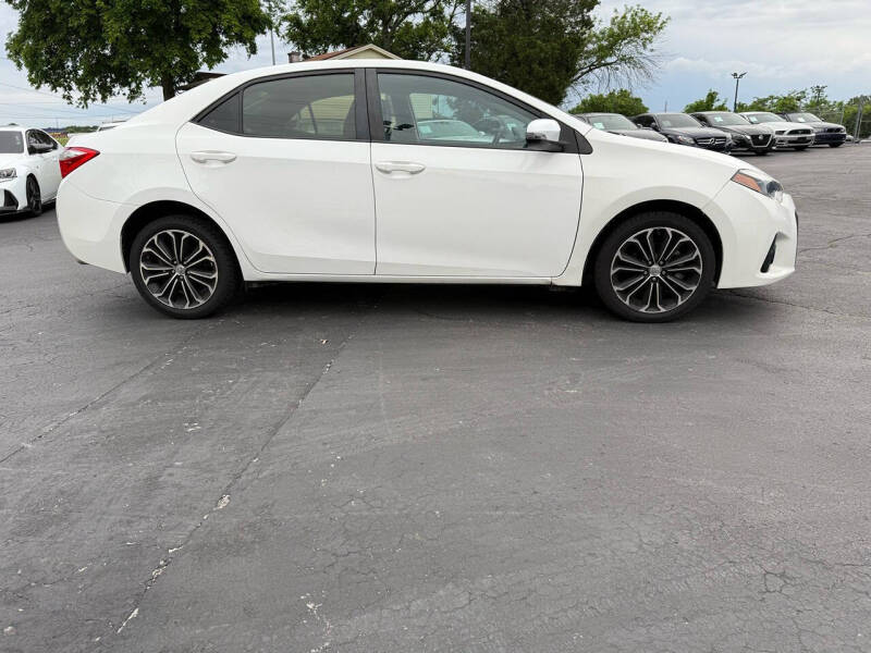2016 Toyota Corolla S