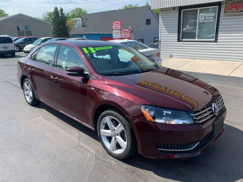 2013 Volkswagen Passat for sale at OZ BROTHERS AUTO in Webster NY