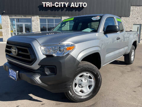 2020 Toyota Tacoma for sale at TRI CITY AUTO SALES LLC in Menasha WI