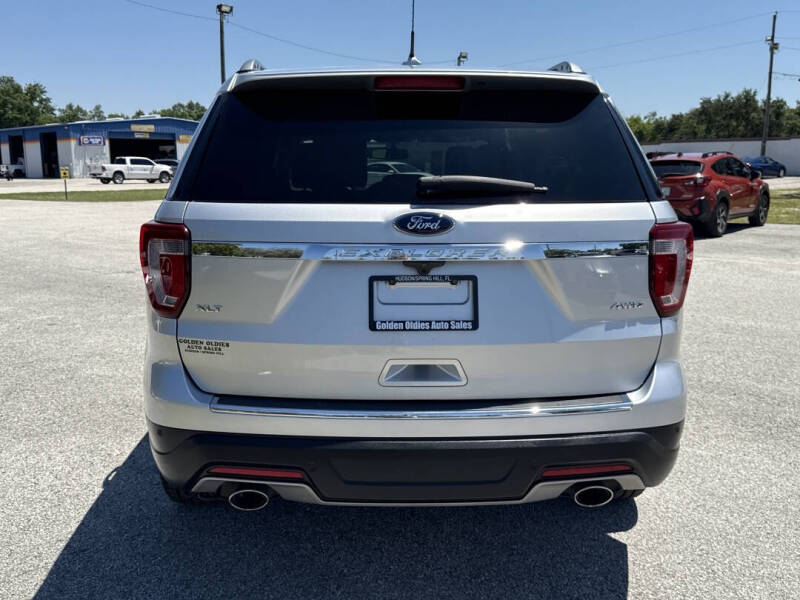 2018 Ford Explorer XLT