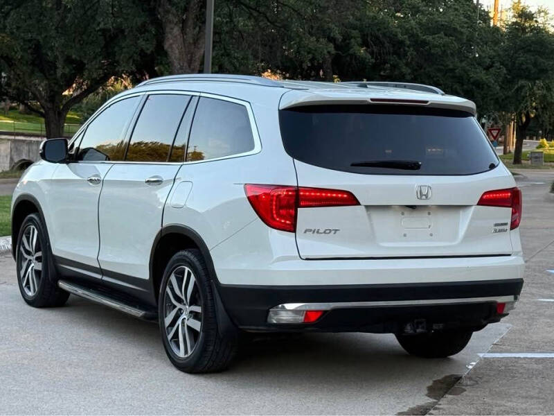 2018 Honda Pilot Touring