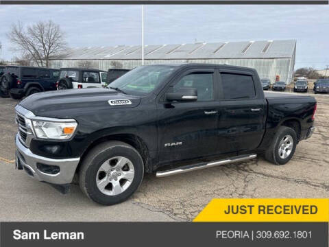 2019 RAM 1500 for sale at Sam Leman Chrysler Jeep Dodge of Peoria in Peoria IL