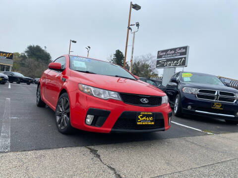 2012 Kia Forte Koup for sale at Save Auto Sales in Sacramento CA