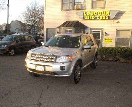 2011 Land Rover LR2 for sale at Loudoun Used Cars in Leesburg VA