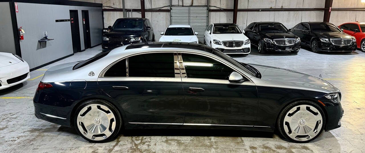 2021 Mercedes-Benz S-Class for sale at Carnival Car Company in Victoria, TX