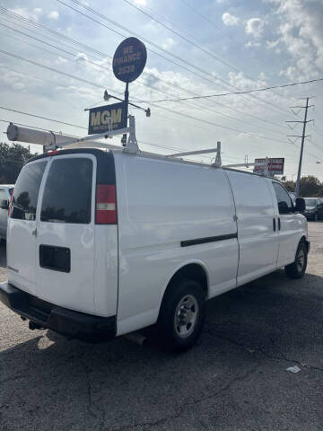 2011 Chevrolet Express 3500