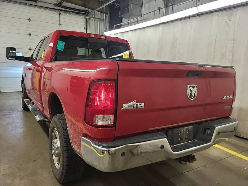 Used 2012 RAM Ram 2500 Pickup Big Horn/Lone Star with VIN 3C6UD5DL9CG143026 for sale in Rockford, IL