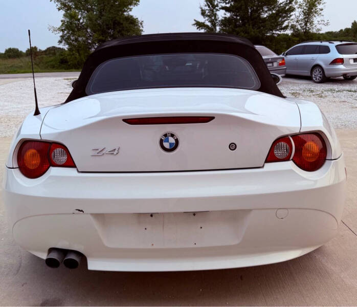 2004 BMW Z4 3.0i