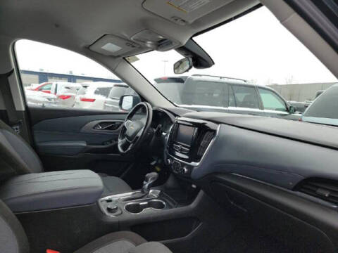 2021 Chevrolet Traverse LT Cloth