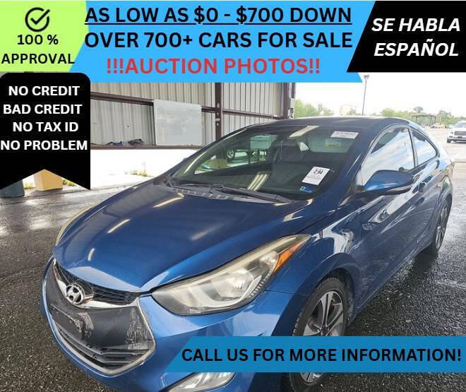 2014 Hyundai Elantra Coupe