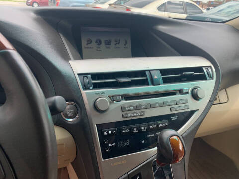2010 Lexus RX 350