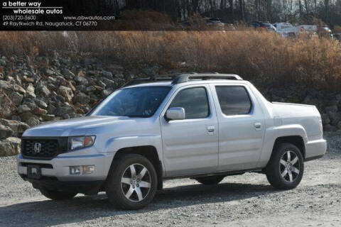 2014 Honda Ridgeline