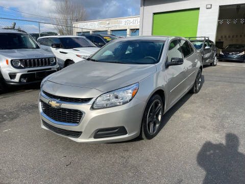 2014 Chevrolet Malibu for sale at Alhamadani Auto Sales-Tacoma in Tacoma WA
