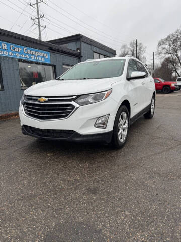 2021 Chevrolet Equinox for sale at R&R Car Company in Mount Clemens MI