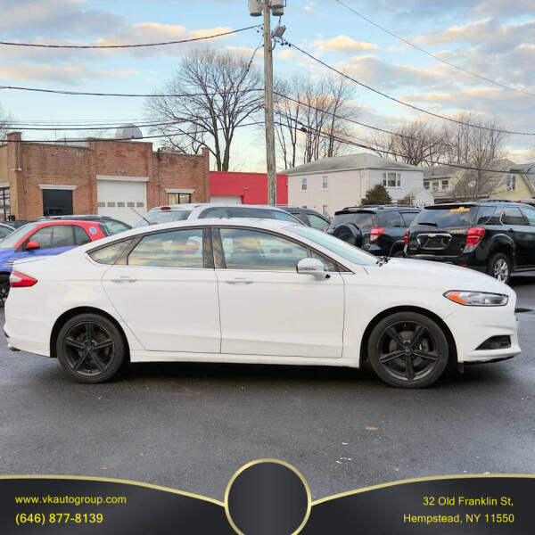 2016 Ford Fusion SE