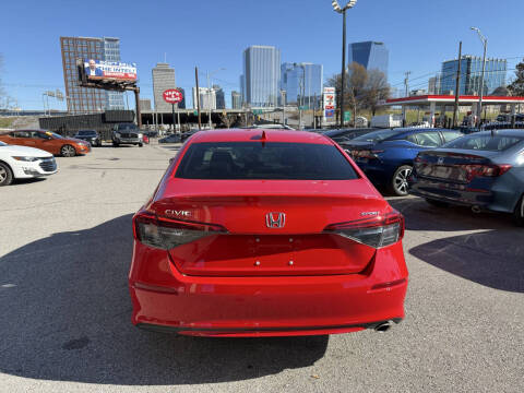 2024 Honda Civic Sport