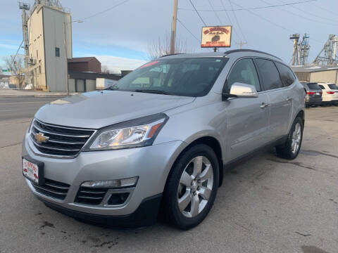 2013 Chevrolet Traverse for sale at El Rancho Auto Sales in Des Moines IA