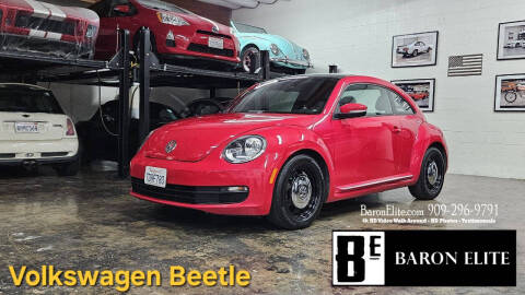 2014 Volkswagen Beetle for sale at Baron Elite in Upland CA