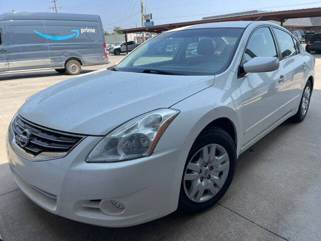 2012 Nissan Altima for sale at Kansas Auto Sales in Wichita KS