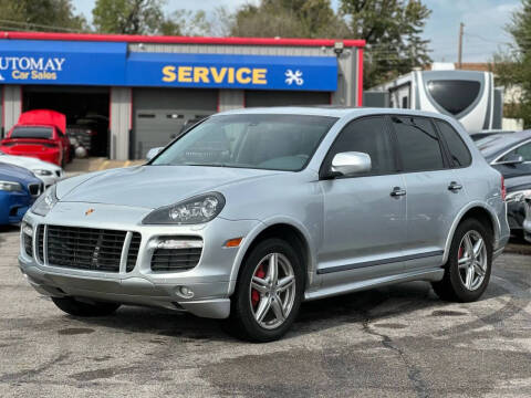 2008 Porsche Cayenne GTS Tiptronic