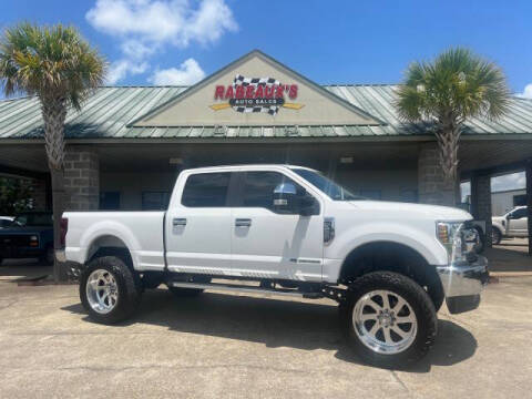 2018 Ford F-250 Super Duty for sale at Rabeaux's Auto Sales in Lafayette LA