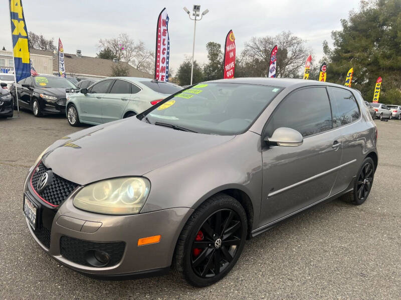 2007 Volkswagen GTI for sale at Black Diamond Auto Sales Inc. in Rancho Cordova CA