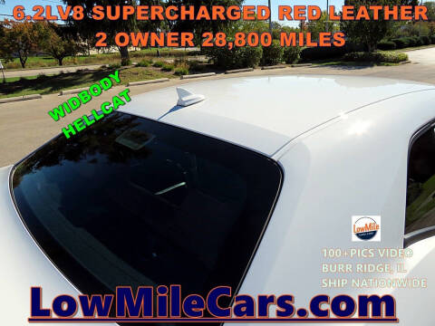 2018 Dodge Challenger SRT Hellcat