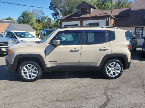 2015 Jeep Renegade Latitude