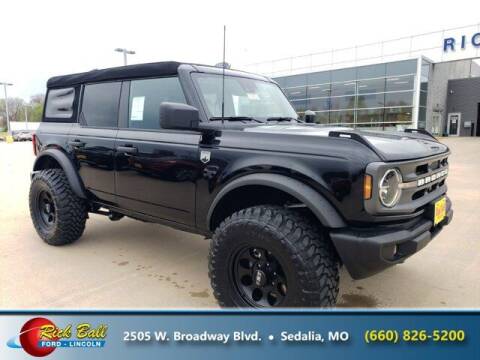 2024 Ford Bronco for sale at RICK BALL FORD in Sedalia MO