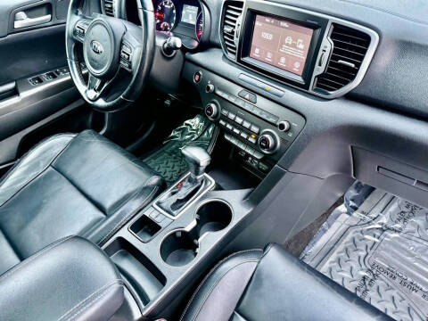 2017 Kia Sportage EX