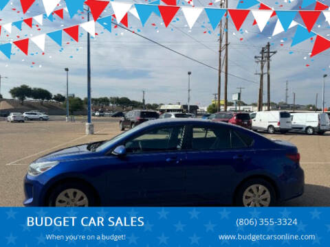 2019 Kia Rio for sale at BUDGET CAR SALES in Amarillo TX