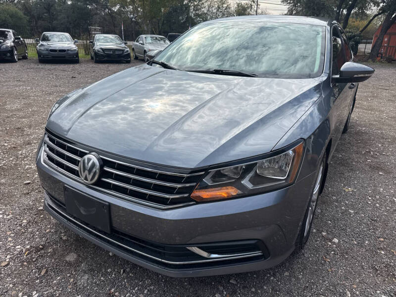 2017 Volkswagen Passat 1.8T SE